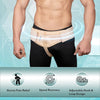 Wonder Care Hernia Belt for Men Post Surgery Single Inguinal Hernia Pain Relief Truss Support Brace with Removable Pressure Pad