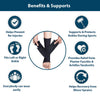 BUY 1 Get 1 FREE Ankle Support Brace For Men/Women, Ankle Binder for Foot Support, Pain Relief, Ankle Belt/Cap Foot Support for Pain Relief