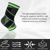 Wonder Care Ankle Support Green & Black