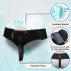 Wonder Care Single Side Inguinal Hernia Belt - Black
