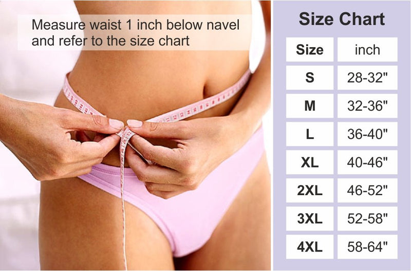 Wonder Care Abdominal Belt Large Sizes 3XL 4XL