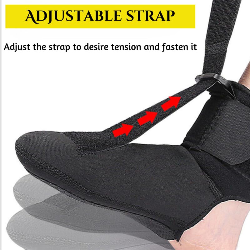Wonder Care Plantar Fasciitis Night Splint Foot Brace