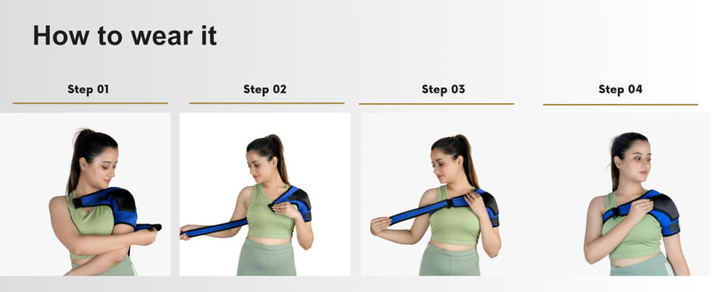 Wonder Care Rotator Cuff Shoulder Brace - Neoprene
