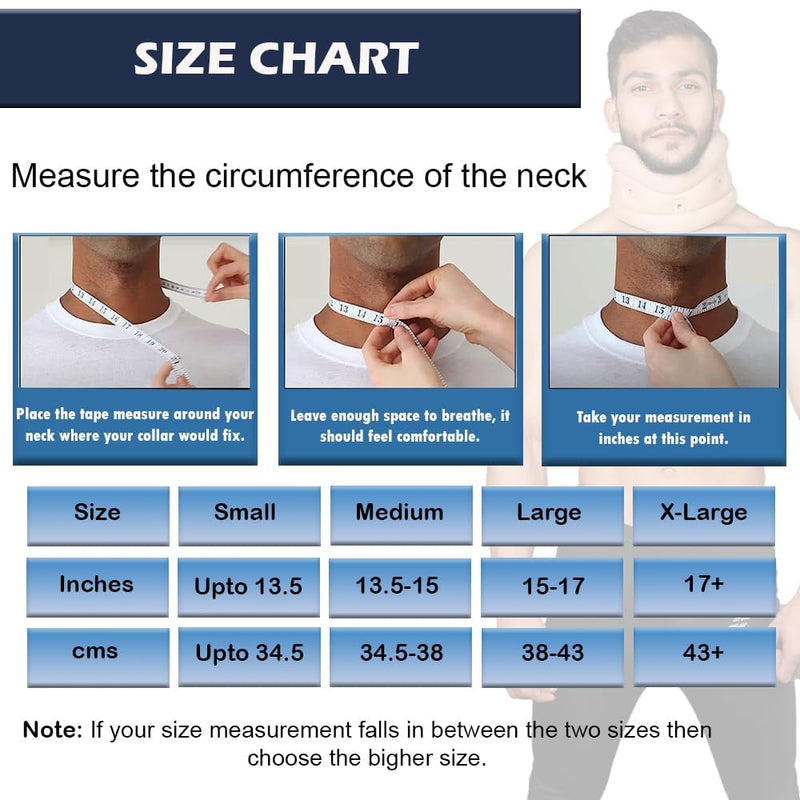 Wonder Care Cervical Collar Extra Large & Special Sizes