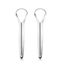 Wonder Care Stainless Steel Tongue Scraper - Big Size