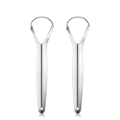 Wonder Care Stainless Steel Tongue Scraper - Big Size