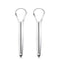 Wonder Care Stainless Steel Tongue Scraper - Big Size
