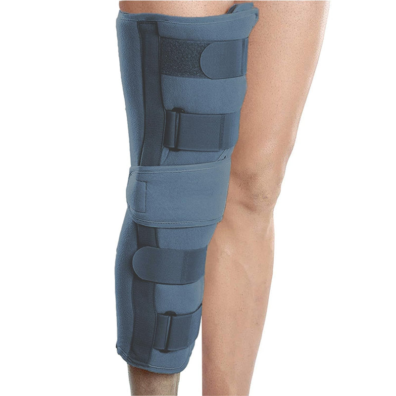 Wonder Care Knee Immobilizer Grey S FBA & XXL