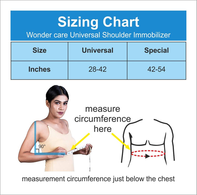 Wonder Care Arm Sling Universal & Special Sizes