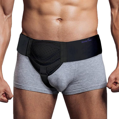 Wonder Care Hernia Belt Grey XXL & FBA