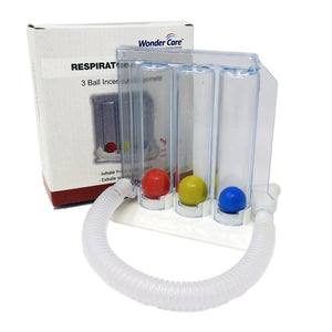 Wonder Care Lung Exerciser Spirometer