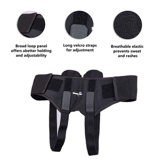 Wonder Care Inguinal Hernia Belt M & L FBA