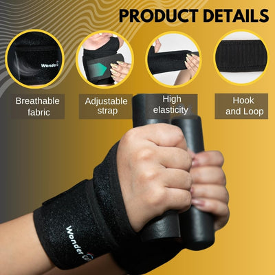 Wonder Care Wrist Brace Neoprene