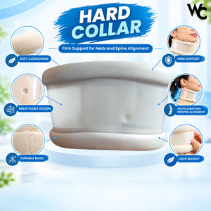 Wonder Care Hard Cervical Collar CR Model Extra