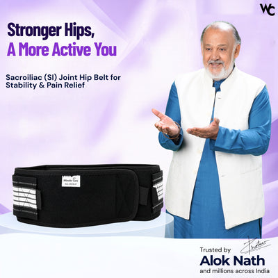Wonder Care SI Joint Hip Belt – Sciatica & Back Pain Relief