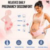Wonder Care Pregnancy Support Belt for Women | Maternity Belly Band with Shoulder Straps | Adjustable Back Support Belt for Lower Back Pain Relief | Baby Bump Waist Support | Lumbo Sacral Maternity Belt During Pregnancy