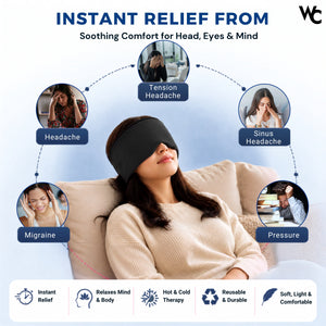 Wonder Care Hot & Cold Therapy Migraine Relief Cap