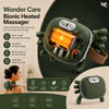 Wonder Care Full Body Massager Machine for Pain Relief | Electric Neck & Shoulder Massager | Leg, Shoulder, Hand & Calf Massage Machine | Scalp Massager | Shiatsu Percussion Massager for Cervical, Muscle & Body Pain Relief for Men & Women