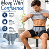 Wonder Care- Grey Hernia belt for men Truss Brace with one removable compression pad