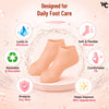 BUY 1 Get 1 FREE Silicone Heel Protector Socks for Cracked Women & Men | Pain Relief Gel | Foot Alignment | Moisturizing Crack Repair | Arch Support Pad Care Protector