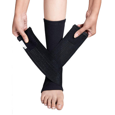 Ankle Support Brace For Men/Women, Ankle Binder for Foot Support, Pain Relief, Ankle Belt/Cap Foot Support for Pain Relief