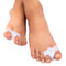 BUY 1 Get 1 FREE Wonder Care Silicone Toe Separator For Feet Gel Toe Pads Toe Big Toe Corrector Bunion Toe Straightener Yoga Toe Stretcher Hammer Toe Bunion [Pair of 1-2 Pieces]