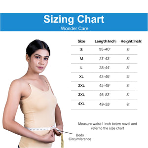 Wonder Care Abdominal Belt C-Section Large Sizes