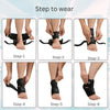 Wonder Care Ankle Support Band for Heel Pain Relief, Ankle Brace For Men/Women, Ankle Binder for Foot Support, Pain Relief, Ankle Belt/Cap Foot Support for Pain Relief (Blue)
