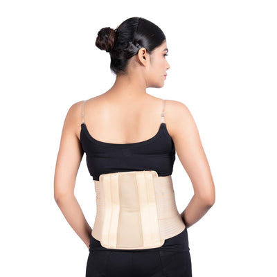 Wonder Care Abdominal Belt post delivery tummy trimmer binder post operative care compression belt adjustable with hook and loop fastener