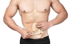 Wonder Care Umbilical Hernia Belt Hernia Support Brace with Removable Compression Pad Navel Hernia Pain Relief for Men & Women