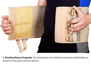 Wonder Care Abdominal Belt C-Section Large Sizes