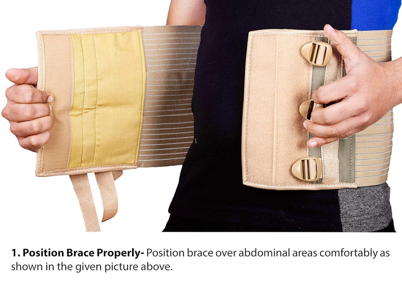 Wonder Care Abdominal Belt C-Section Large Sizes