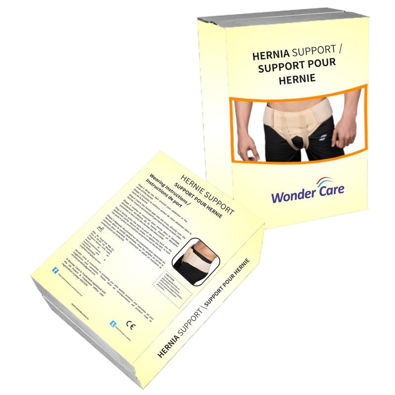 Wonder Care Inguinal Hernia Belt for Men - Post Surgery Support