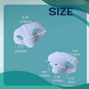 BUY 1 Get 1 FREE Wonder Care Silicone Toe Separator For Feet Gel Toe Pads Toe Big Toe Corrector Bunion Toe Straightener Yoga Toe Stretcher Hammer Toe Bunion [Pair of 1-2 Pieces]