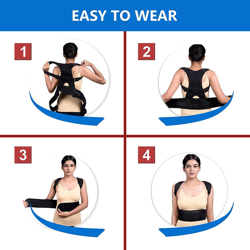 Wonder Care Magnetic Back Posture Corrector