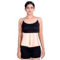 Wonder Care Abdominal Belt post delivery tummy trimmer binder post operative care compression belt adjustable with hook and loop fastener