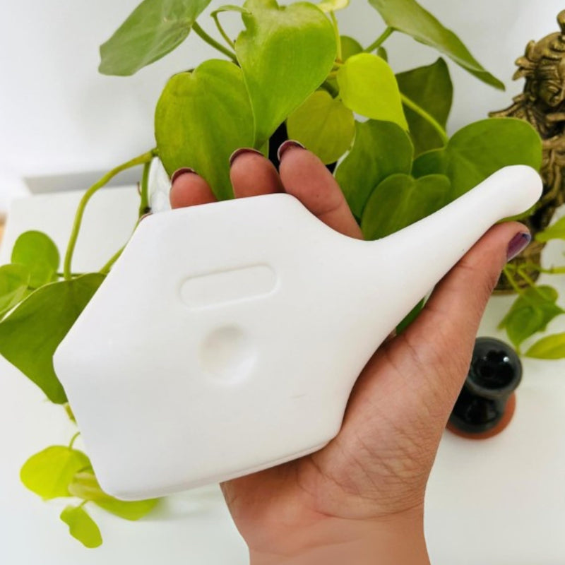 Plastic Neti Pot Jal Neti Nasal Cleansing