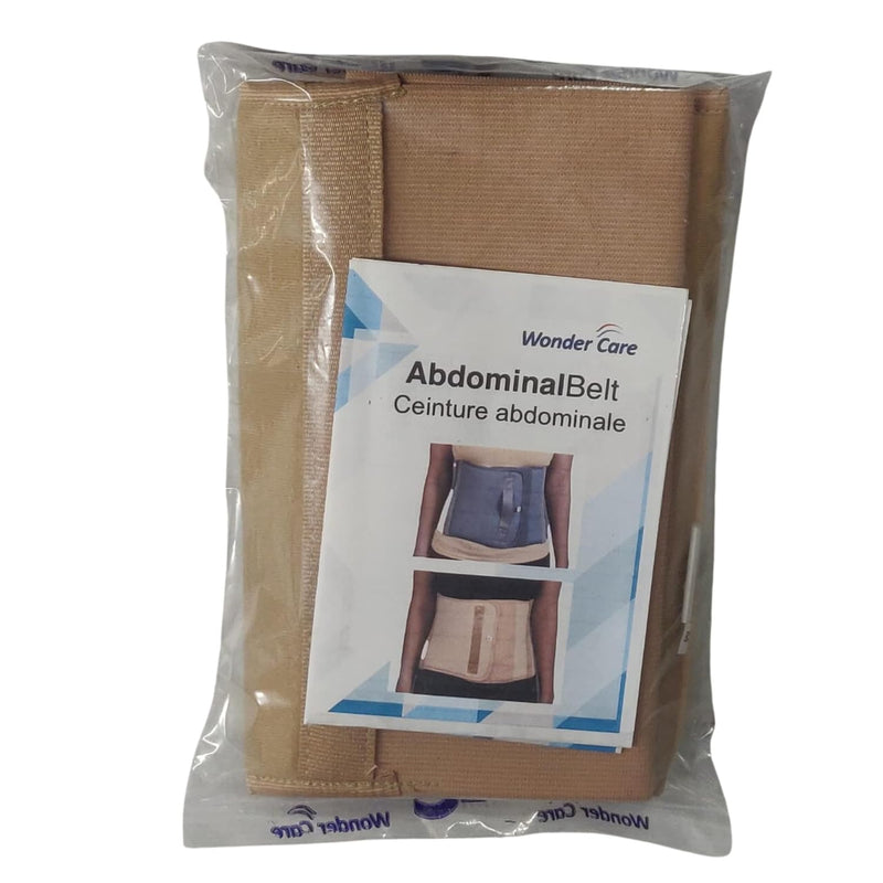 Wonder Care abdominal belt women maternity belt after normal delivery pregnancy belt c section cotton belly support belt women Beige Color