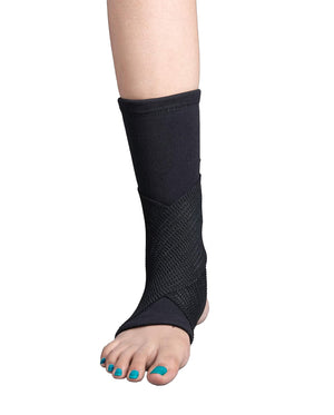 BUY 1 Get 1 FREE Ankle Support Brace For Men/Women, Ankle Binder for Foot Support, Pain Relief, Ankle Belt/Cap Foot Support for Pain Relief