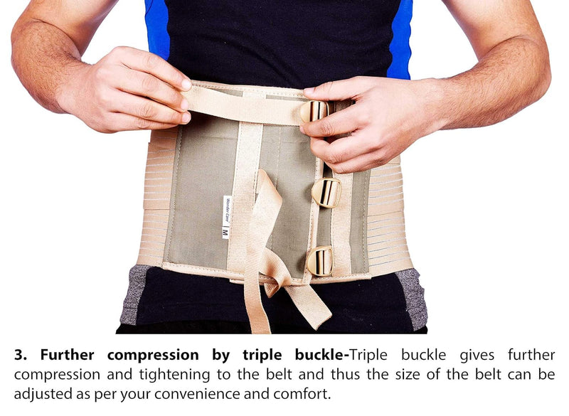 Wonder Care Abdominal Belt C-Section Large Sizes