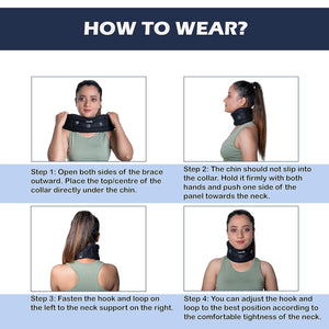 Wonder Care Cervical Collar Extra Large & Special Sizes