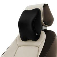 Wonder Care Car Neck Rest Pillow - Ultrasoft Memory Foam Neck Pillow for Car & Office Chair | Cervical Neck Support Cushion | Washable Velvet Cover | Head Rest for Long Drives