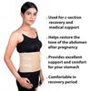 Wonder Care Abdominal Binder Tummy Trimmer Post Pregnancy Waist Support Belt-Large