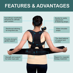 Wonder Care Magnetic Back Posture Corrector