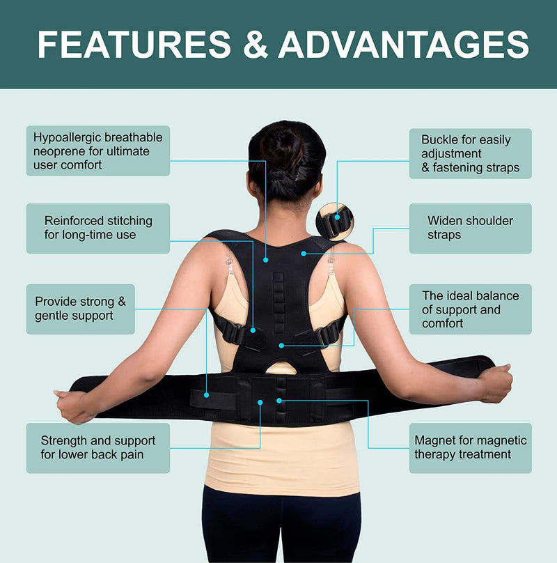 Wonder Care Magnetic Back Posture Corrector