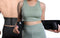 Wonder Care Polyester, Umbilical Black Hernia Belt Pain Relief Support Brace With 1 Removable Compression Pad For Men & Women