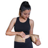 Wonder Care Polyester Umbilical Hernia Belt Hernia Support Brace with Removable Compression Pad Navel Hernia Pain Relief for Men & Women