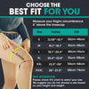 Wonder Care Knee Brace Compression Sleeve - Pack of 2