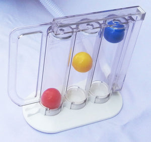 Wonder Care Lung Exerciser Spirometer Pack 1 & 2