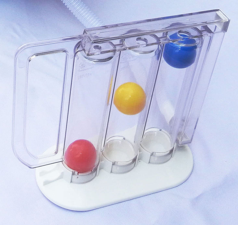 Wonder Care Lung Exerciser Spirometer Pack 1 & 2